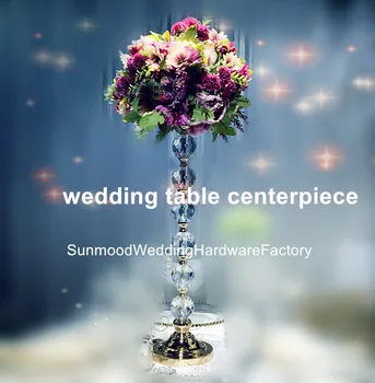 

wedding decoration centerpiece acrylic clear crystal new style