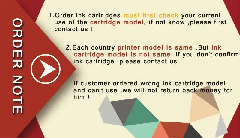 vilaxh 92 93 Compatible Ink Cartridge Replacement for HP 92 93 For Photosmart C3180 C3100 Deskjet 5440 C3175 PSC 1510 printer hp ink cartridges