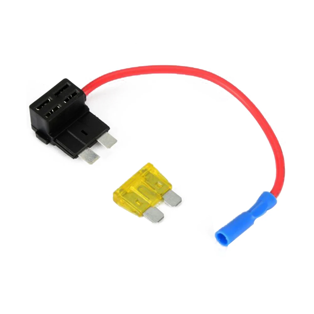 12V ATO ATC Add A Circuit Fuse Tap Piggy Back Standard Blade Fuse