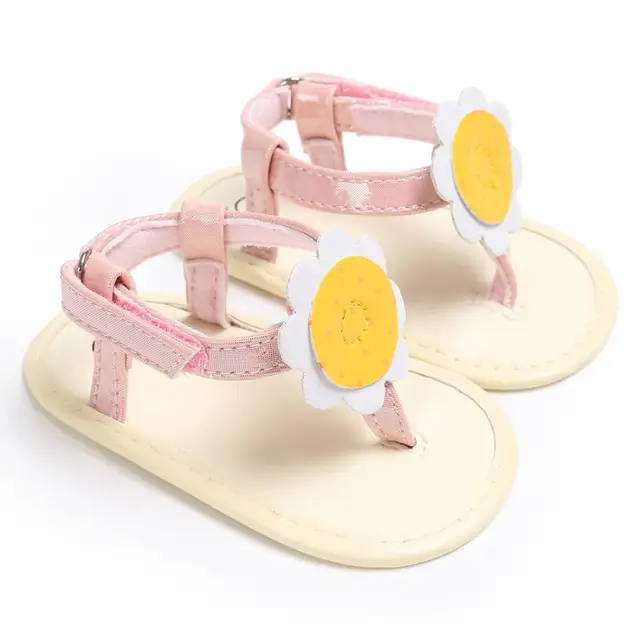 infant girl flip flops