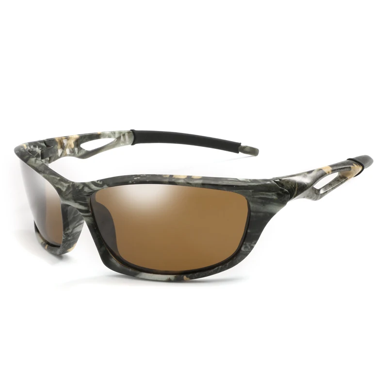 Длинные Хранитель для женщин поляризационные солнцезащитные очки для камуфляж HD объектив Защита от солнца очки безопасного вождения очк - Цвет линз: Brown Brown