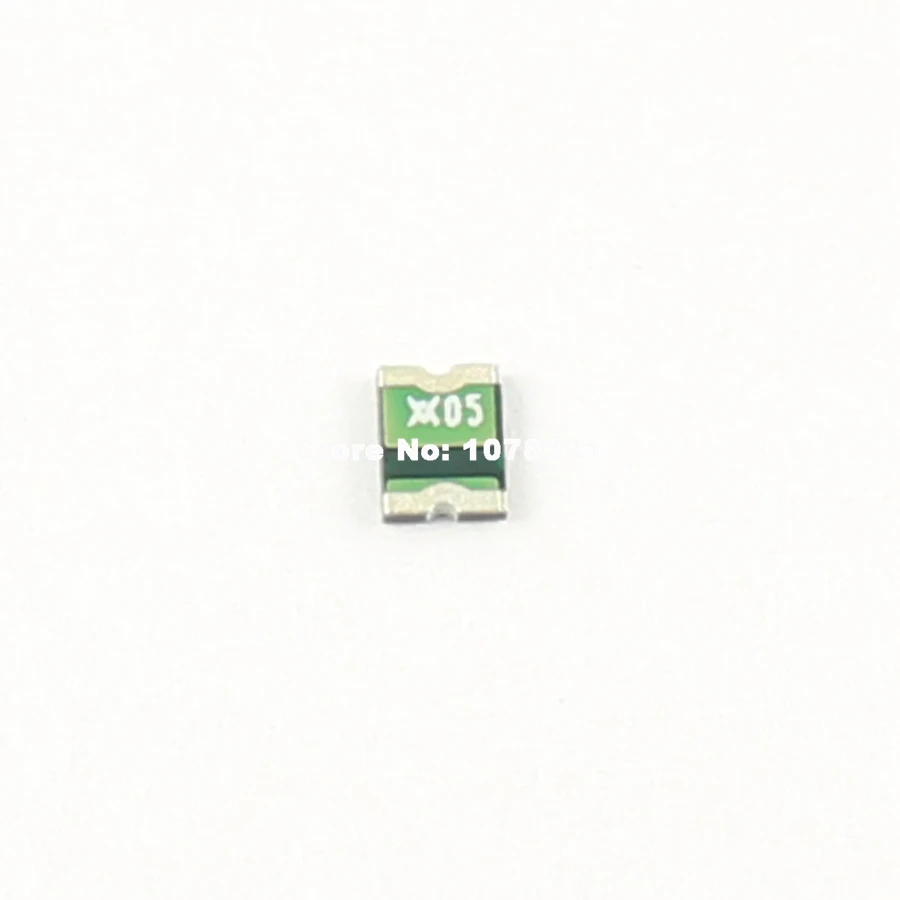 100 шт в партии Raychem Polyswitch SMT MicroSMD Сменные предохранители 1210 0.05A 50mA 30V|resettable fuse|50ma