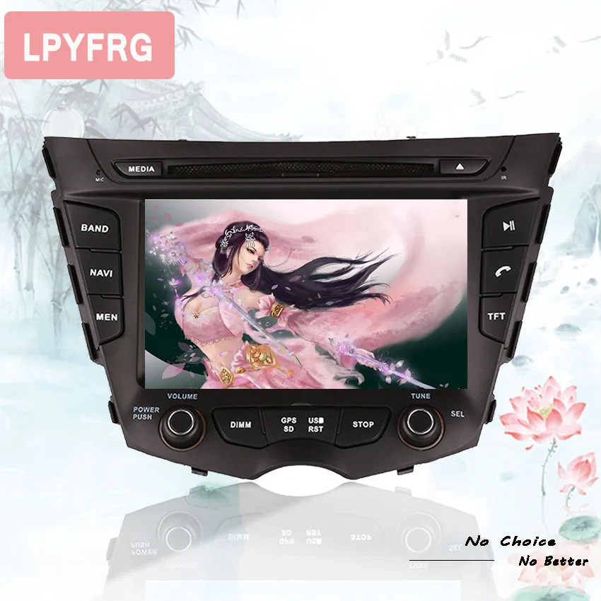Автомобильный DVD плеер с gps навигацией 7 дюймовый два din android 10 0 для Hyundai VELOSTER 2012 2013