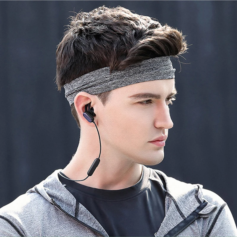 Xiaomi Mi Спортивная Bluetooth гарнитура Youth Edition 4 1 с микрофоном беспроводные наушники IPX4