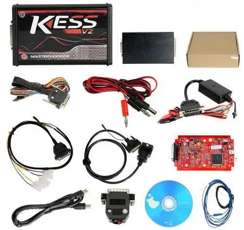 Лучший 2,47 kess v2 V2.47 v5.017 4LED 5,017 ktag v7.020 7,020 онлайн V2.35 нет ограничения отправить блока управления двигателем 2,35
