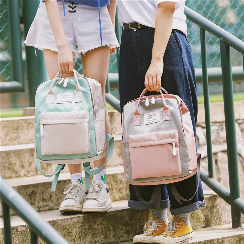 Women Nylon Backpacks Bagpack For School Teenagers Girls School Backpacks Bag Ladies Backpack Female Back Pack Bookbags Women Nylon Backpacks Bagpack For School Teenagers Girls School Backpacks Bag Ladies Backpack Female Back Pack Bookbags