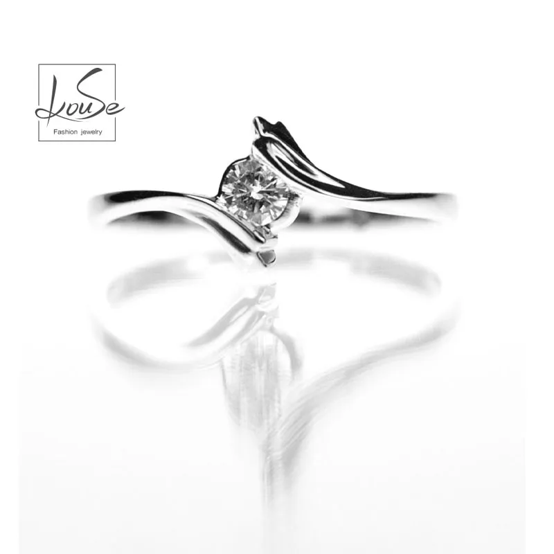 PT950 Ladies ring can bring you an avant-garde and elegant attitude to life (005) | Украшения и аксессуары