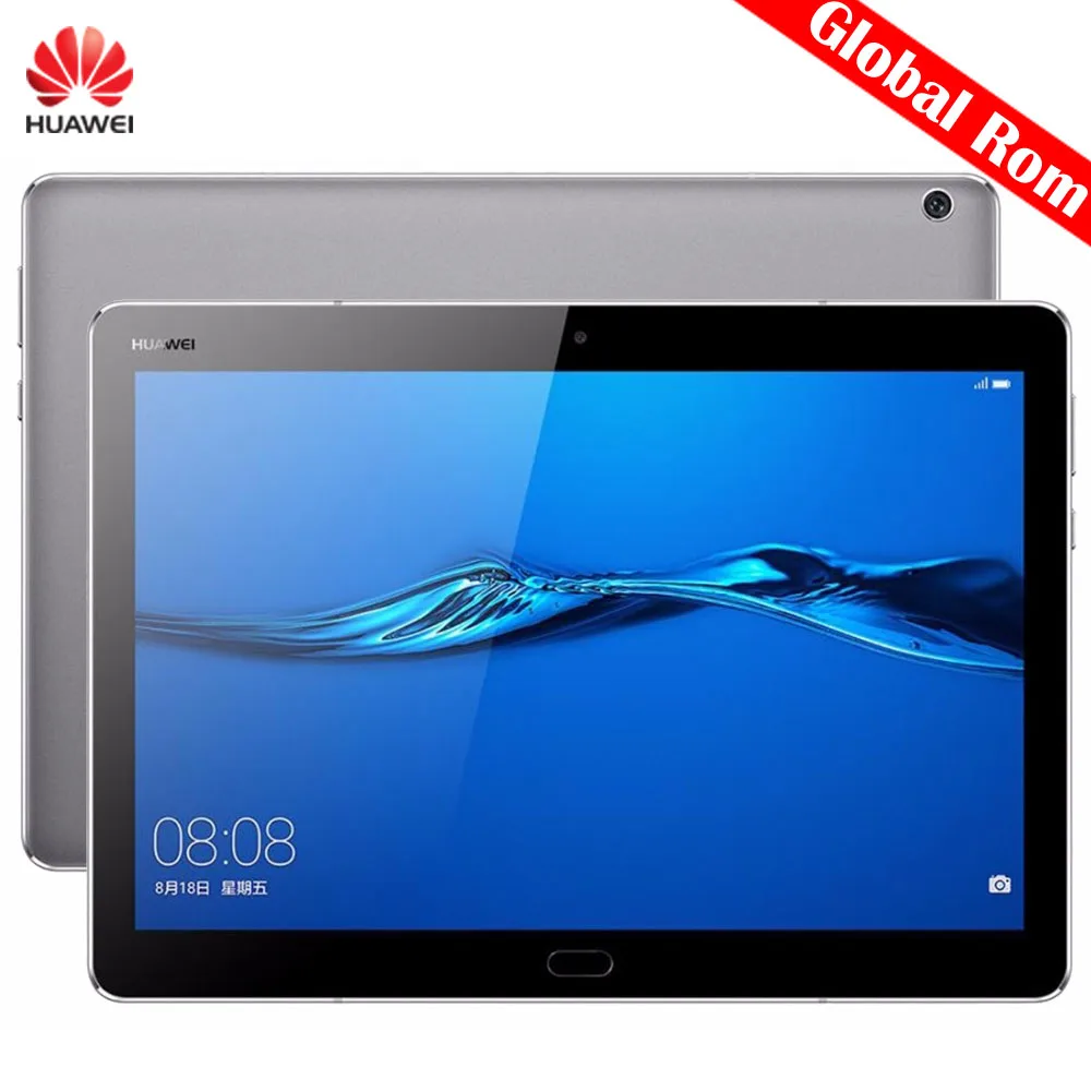 Оригинальный 10 1 дюйма huawei MediaPad M3 Lite BAH-W09 Глобальный Tablet PC SnapDragon 435 Octa Core 4 GB 64 3 32 EMUI 5