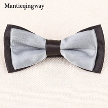 Mantieqingway/детский праздничный галстук-бабочка из полиестерна, детский Одноцветный галстук-бабочка для мальчиков и девочек, Свадебный Детский галстук бабочка для питомца Галстуки для смокинга