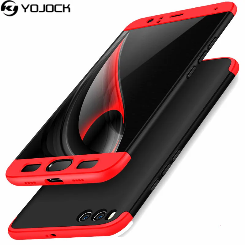 Yojock Чехол Для Сяо Mi 6 крышка Fundas Роскошные 3 в 1 защитный Жесткий ПК САППУ задняя