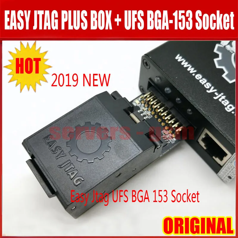 2019 новая версия Оригинальный Полный комплект легкий Jtag Plus EMMC разъем + Easy-Jtag Plus UFS BGA-153 разъем Adapterv