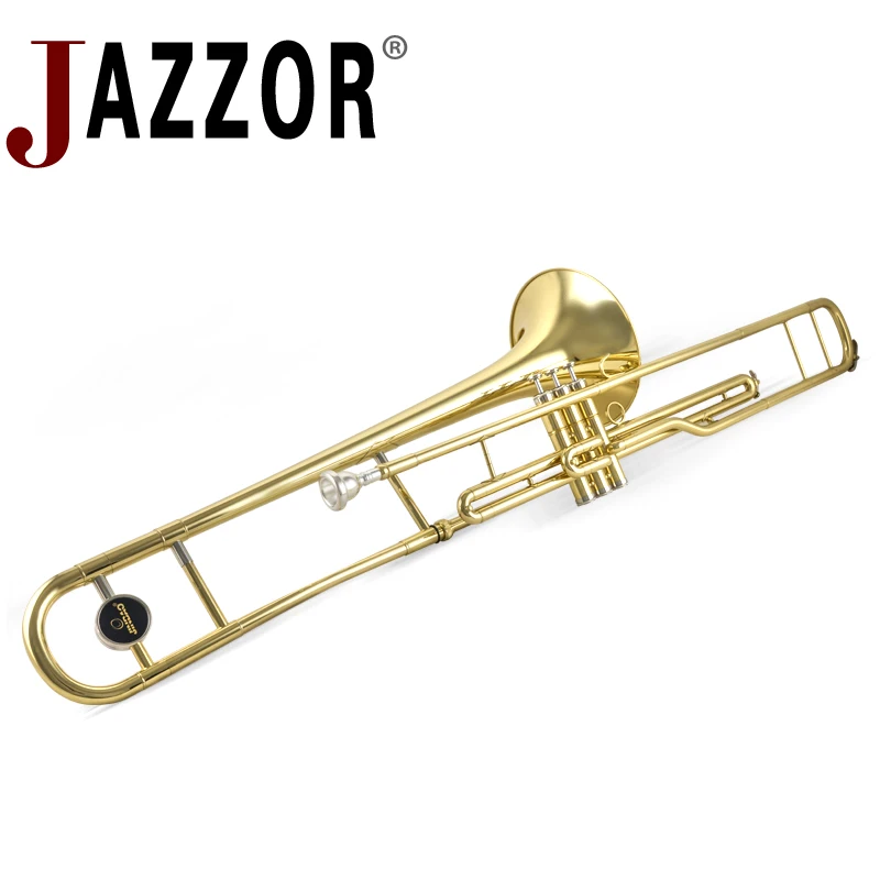JAZZOR B flat JBSL 900 Tenor trombone Marching trombone wind band professional instrumentin