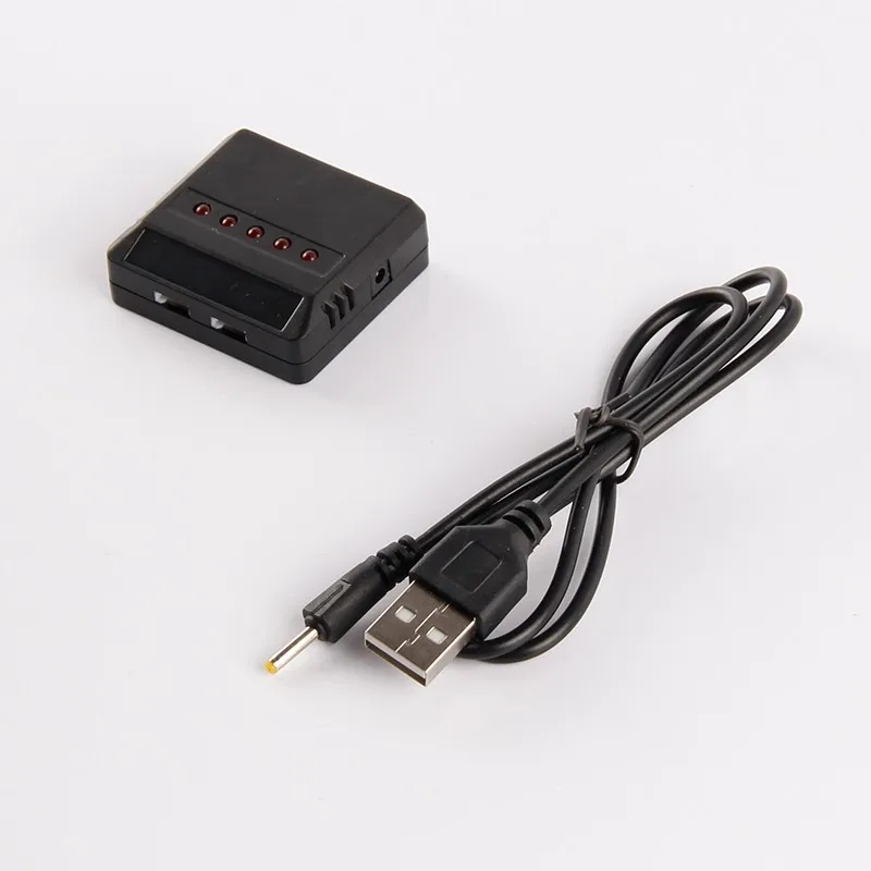 5PCS-3-7V-600mAh-Lipo-Battery-Pack-5-in1-charger-for-Syma-X5-X5C-X5S-X5SC (2)
