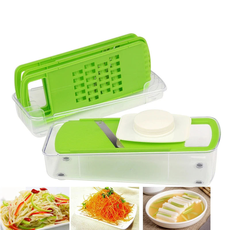 Multifunctional Vegetable Chopper Kitchen Accessories Mandoline Slicer