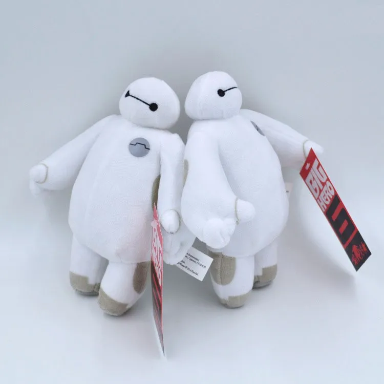 Высокое качество большой размер 50 см Baymax мультфильм плюшевые куклы мягкие игрушки Большой Герой 6 детские игрушки baymax плюшевые дети