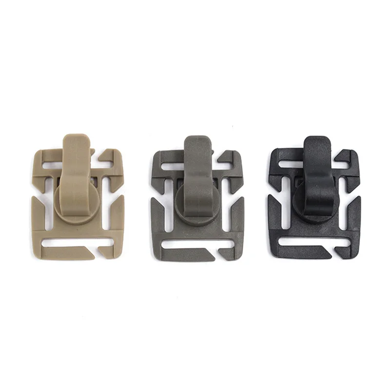 

2Pcs/set Outdoor EDC Camping Backpack Accessories Equipment 8 Section Swivel Water Bag Clip Tourism Portable Tools