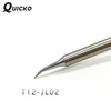 Паяльная станция QUICKO T12-JL02 T12 Серии J, сварочные наконечники, электронные головки для паяльной станции FX907/9501/951 с ручкой Quicko T12 ► Фото 1/2