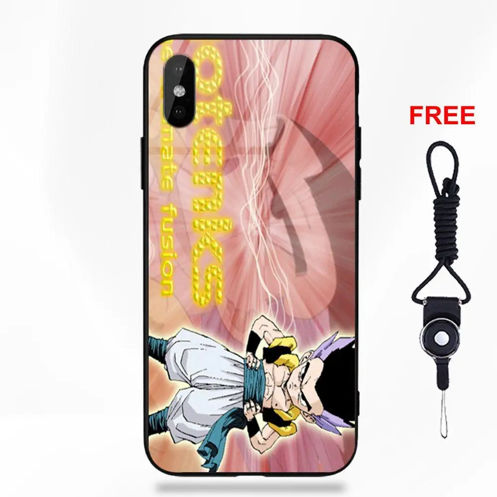 Vvcqod Dragon Ball Z Супер Gotenks сын мужские шорты для купания Apple iPhone 5 5C 5S SE 6 S 7 8 плюс X XS Max