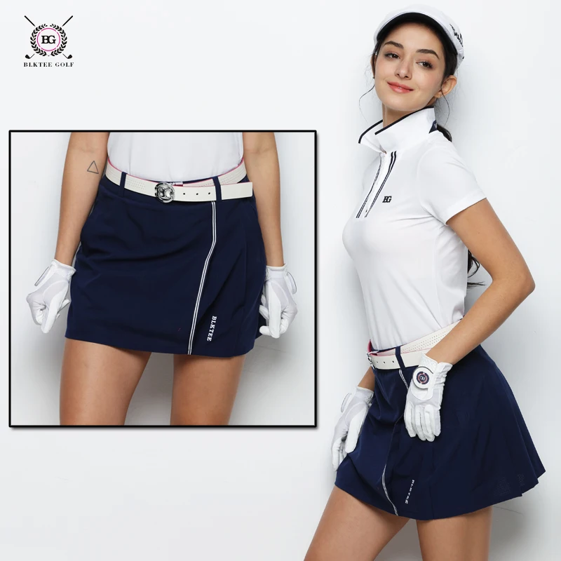 

BG Golf Skirt Lady Summer Outdoor Golf Skorts Female Spring Golf Apparel Breathable Golf Sports Skirts Autumn Sportswear 18030