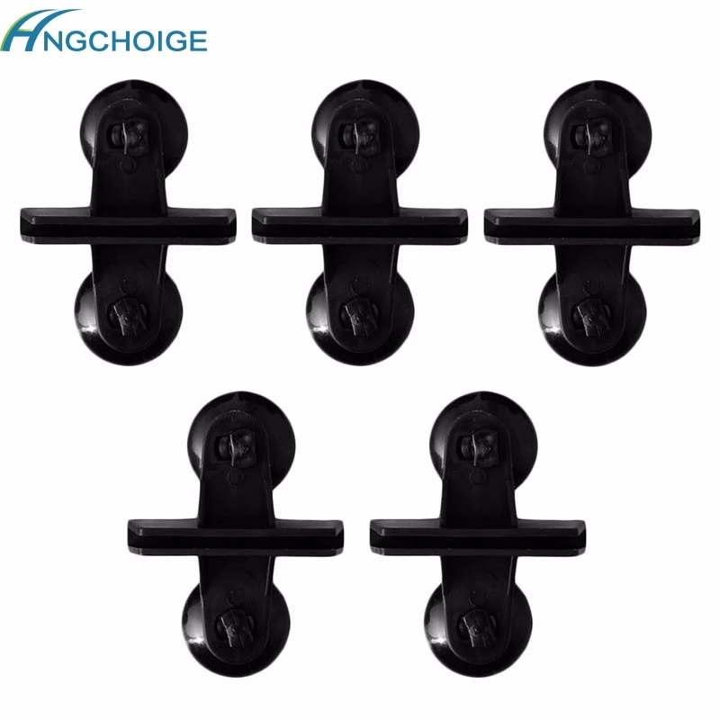 Aquarium Accessories 5pcs Plastic Divider Sheet Holder Suction Cup for Aquarium Fish Tank