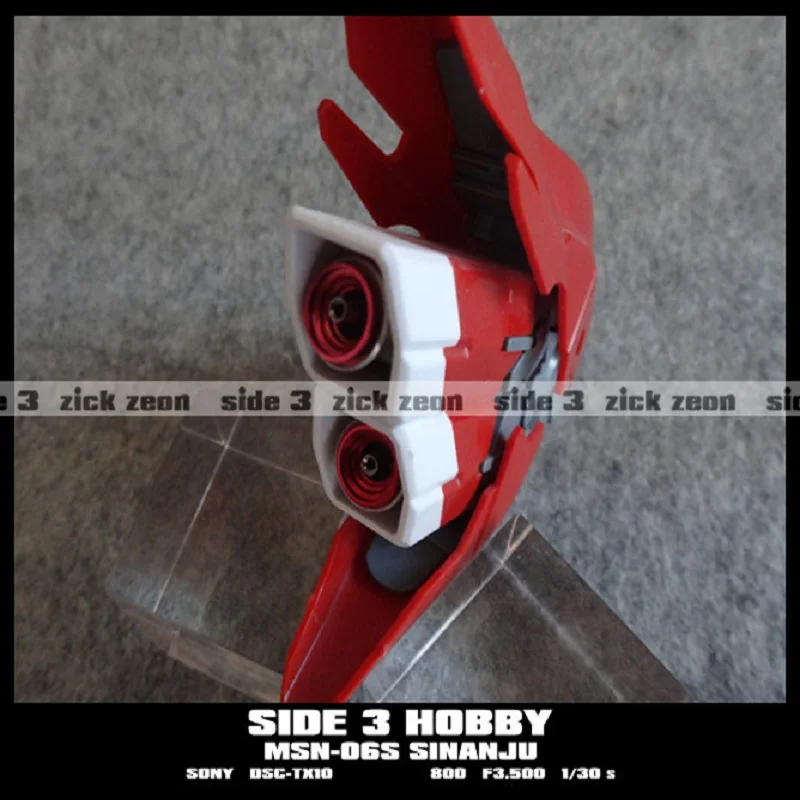 Newest Gundam Metal Detail-Up Parts Set For MG 1 100 MSN-06S Sinanju ver.Ka OVA Model Kit