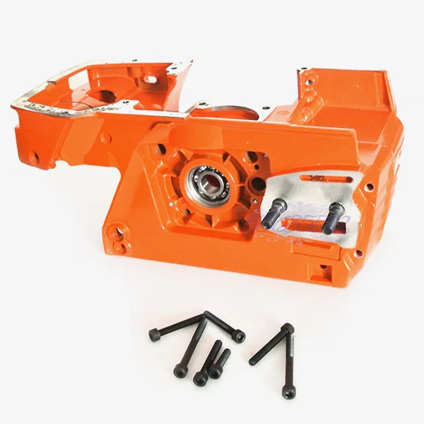 Crankcase Engine Housing Crank Case W/ Bolts To Fit HUSQVARNA 268 272 Chainsawin Chainsaws from