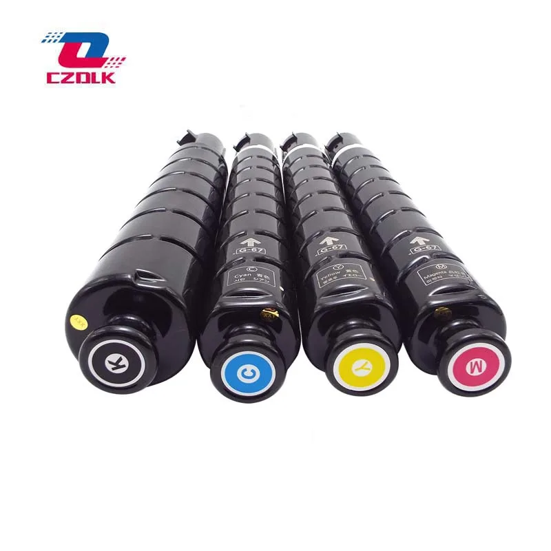 Совместимый NPG67 GPR53 C-EXV49 тонер-картридж для Canon iRC3330i iRC3325i iRC3320i iRC3525i тонер комплект KCMY 4 шт./компл
