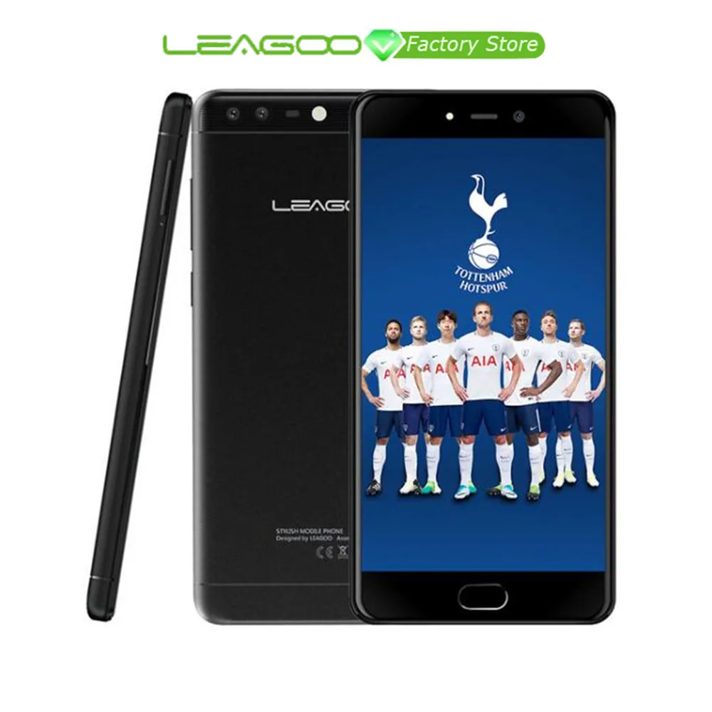 

LEAGOO T5c 4G LTE Smartphone Android 7.0 SC9853 Octa Core 5.5"FHD 3GB RAM 32GB ROM 13MP Dual Back Cams Fingerprint Mobile Phone