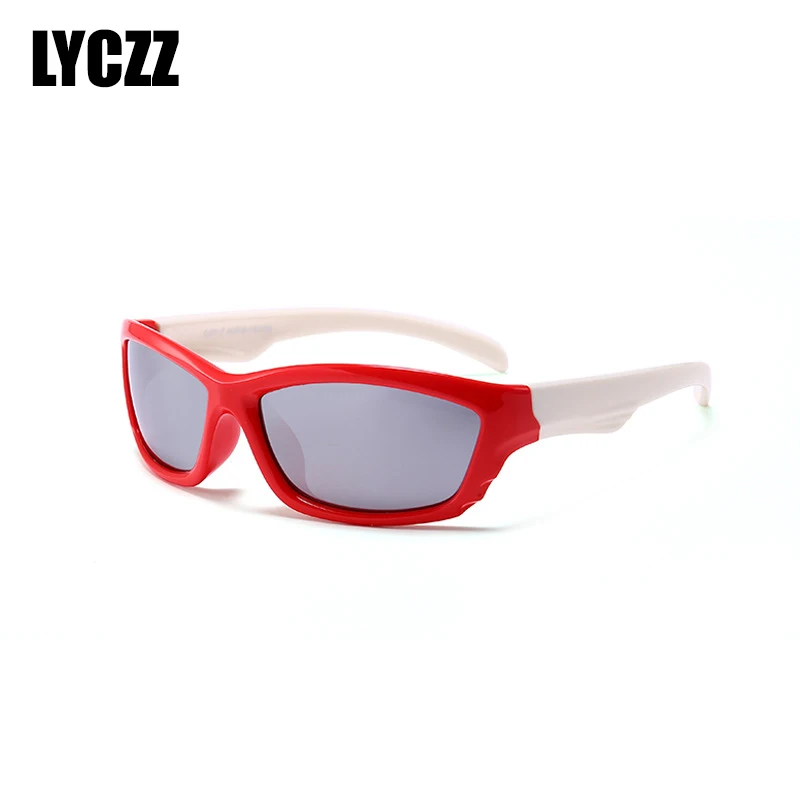 Lyczz Детские уличные спортивные солнцезащитные очки UV400 защитные поляризованные