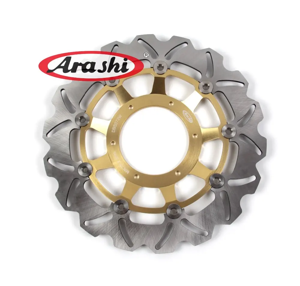 Arashi 1 шт. для HONDA CBR250R CBR R 250 2011 2012 2013 ЧПУ передние тормозные дисковые тормозные диски мотоцикл плавающий диск