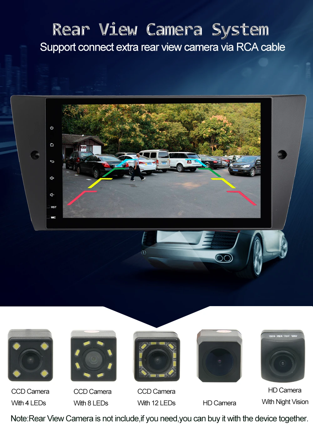 Top 9" IPS Screen Android 8.1 8 Core 4GB RAM Multimedia Player For BMW 3 Series 318i 320i 325i E90 E91 E92 E93 M3 Stereo Radio GPS 14 Top 9" IPS Screen Android 8.1 8 Core 4GB RAM Multimedia Player For BMW 3 Series 318i 320i 325i E90 E91 E92 E93 M3 Stereo Radio GPS 14