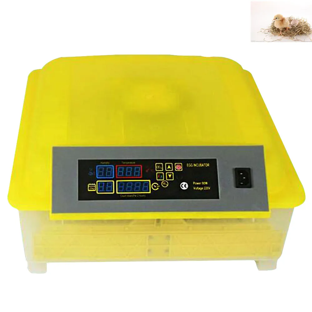 

Hatchery Machine 48 Egg Incubator Hatchers Chicken incubator hatcher Automatic Egg Incubator Brooder Best Farm Chicken Duck