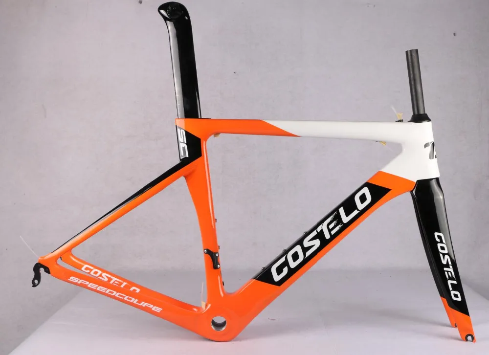 Cheap 2019 Costelo Speedcoupe carbon road bike frame Costelo bicycle bicicleta frame carbon fiber bicycle frame 48 51 54 56 22