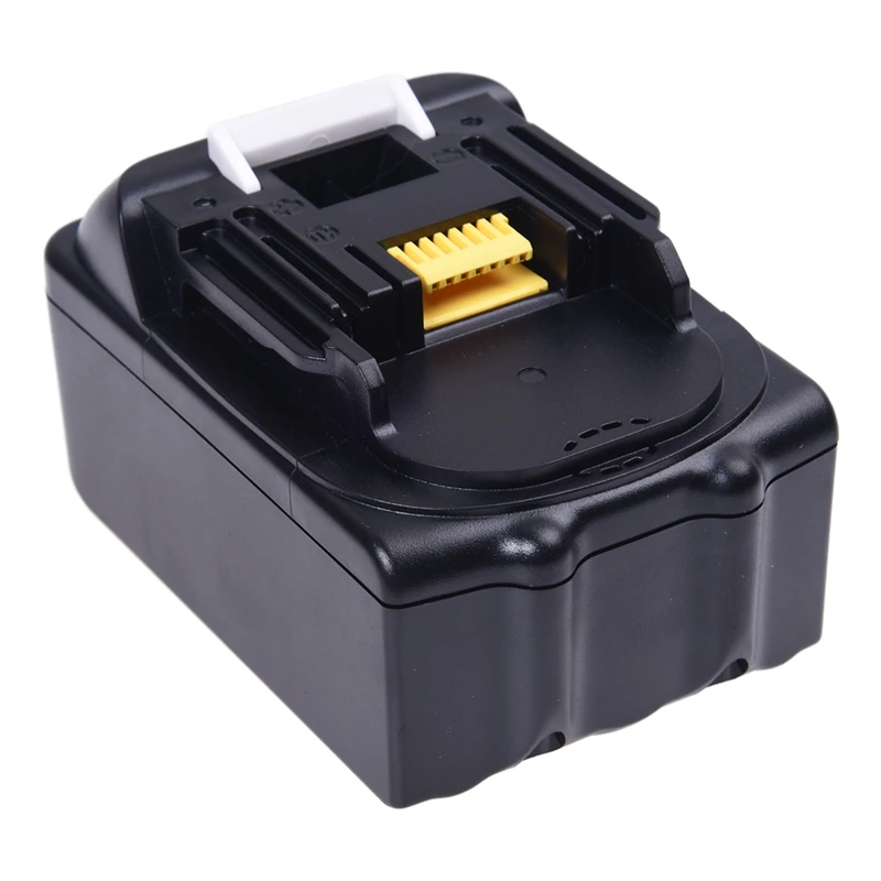 ABKT-сменный аккумулятор электроинструмента для Makita BL1830-2 18V 3,0 Ah черный