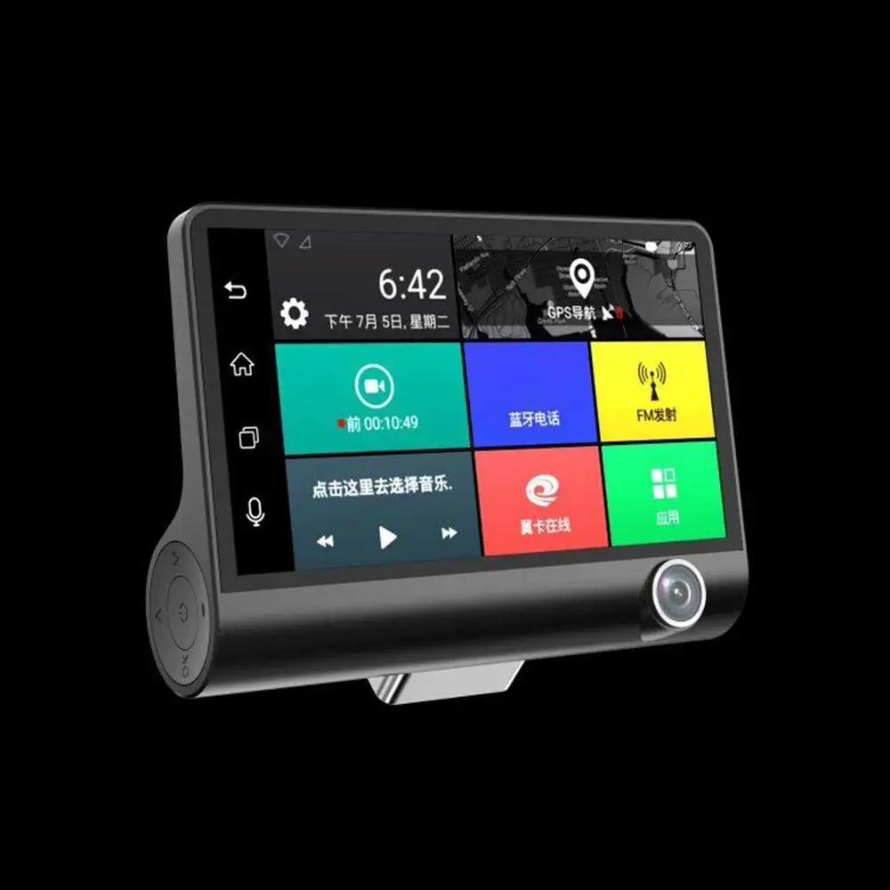 

SE010 4 Inch HD 1080P 170 Degree Wide Angle Dual Lens Car DVR Video Parking Recorder Night Vision Dash Cam