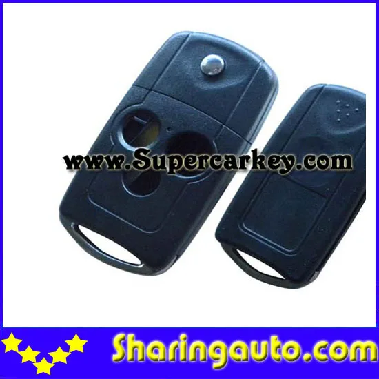 

Free shipping 3 Button Flip Remote Key Shell For Acura 5 piece/lot