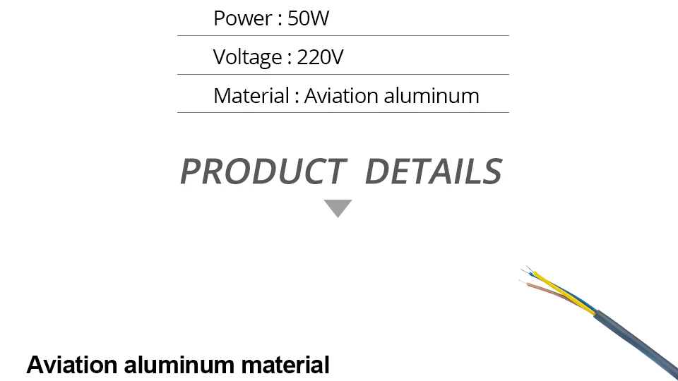 50W LED Flood Light High Power (4)