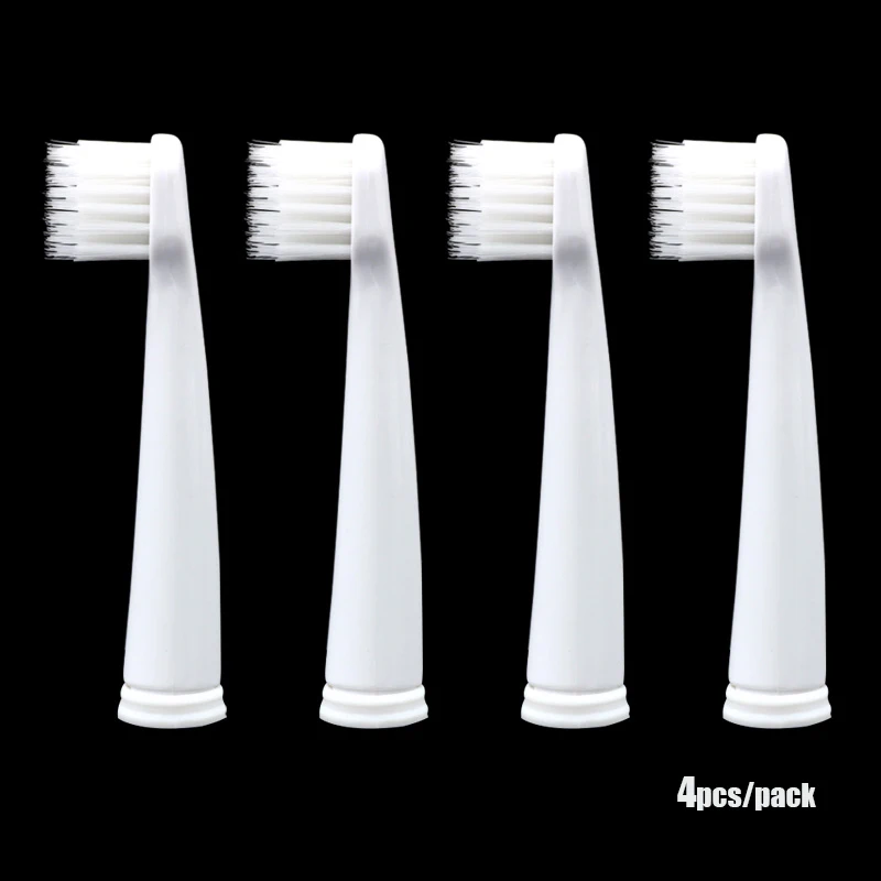 4pcs/lot Replacement Brush Heads for EK8 Soft Bristles Kids Electric Toothbrush Head Teeth Cleaning Smart Snap-on Brush Head 4pcs/lot Replacement Brush Heads for EK8 Soft Bristles Kids Electric Toothbrush Head Teeth Cleaning Smart Snap-on Brush Head