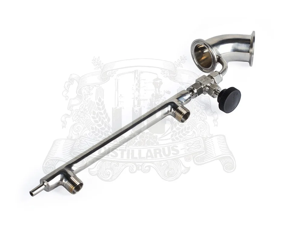 

1.5"- 2" Reflux module/ Sampling module. Food grade stainless steel 304.