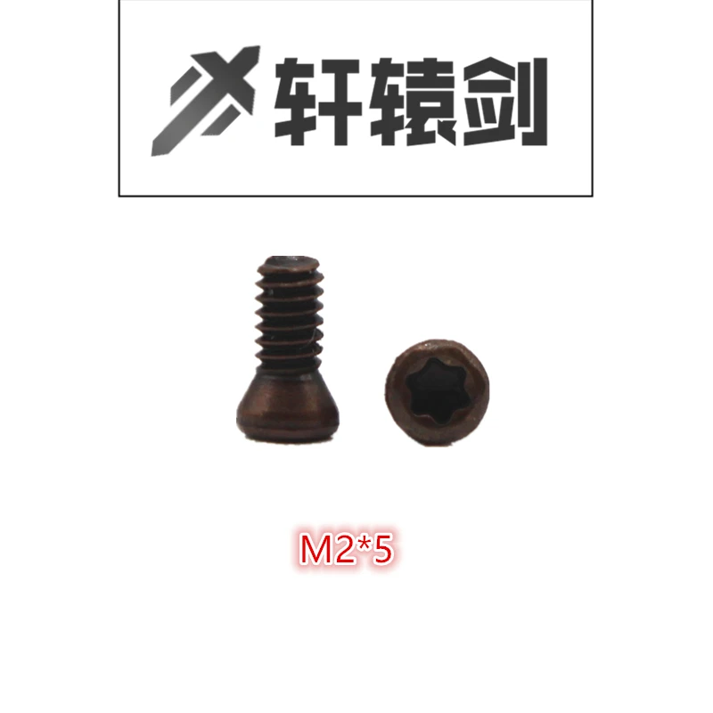 

50pcs Screws M2*5 M2*6 Metalworking tools for lathe tool insert CNC Arbor Accessories