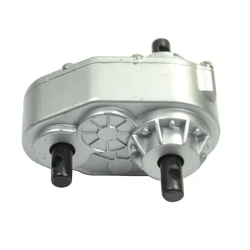 

High Quality RC Gearbox 1:1 Silver 2 Seeker Double Option Bearing