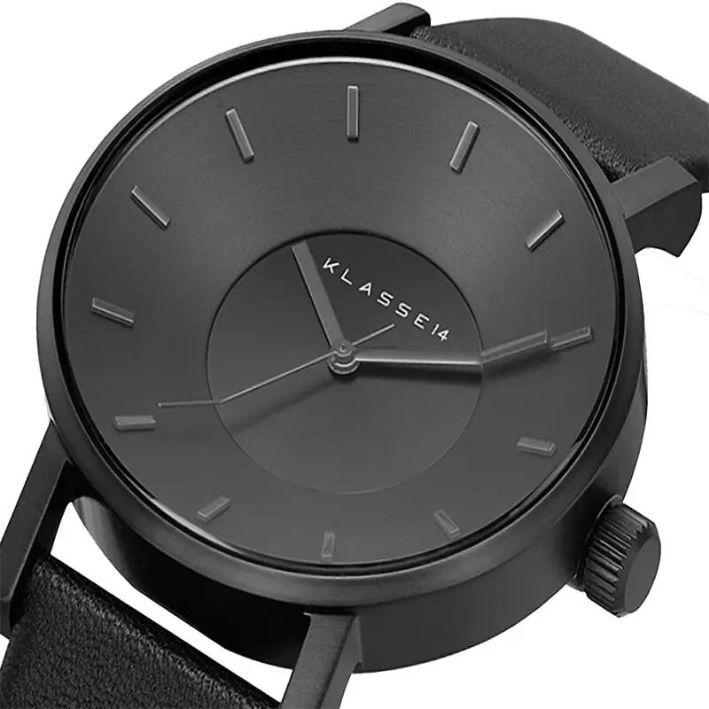 Повседневные кварцевые часы для мужчин и женщин лучший бренд klasse14 кожаные часы для мужчин и женщин 42 мм кварцевые часы