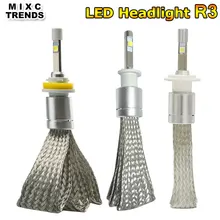 LED Car Super Bright R3 80W 9600LM Car Headlight Bulb H7 H1 H3 H4 H11 9005 9006 Auto Front Headlamp Fog light DRL Car Lighting LED Car Super Bright R3 80W 9600LM Car Headlight Bulb H7 H1 H3 H4 H11 9005 9006 Auto Front Headlamp Fog light DRL Car Lighting