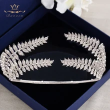 Bavoen European Oversize Wedding Hair Accessory Brides Zircon Crown Tiara Sparkling Crystal Hairbands Prom Hair Accessories Bavoen European Oversize Wedding Hair Accessory Brides Zircon Crown Tiara Sparkling Crystal Hairbands Prom Hair Accessories