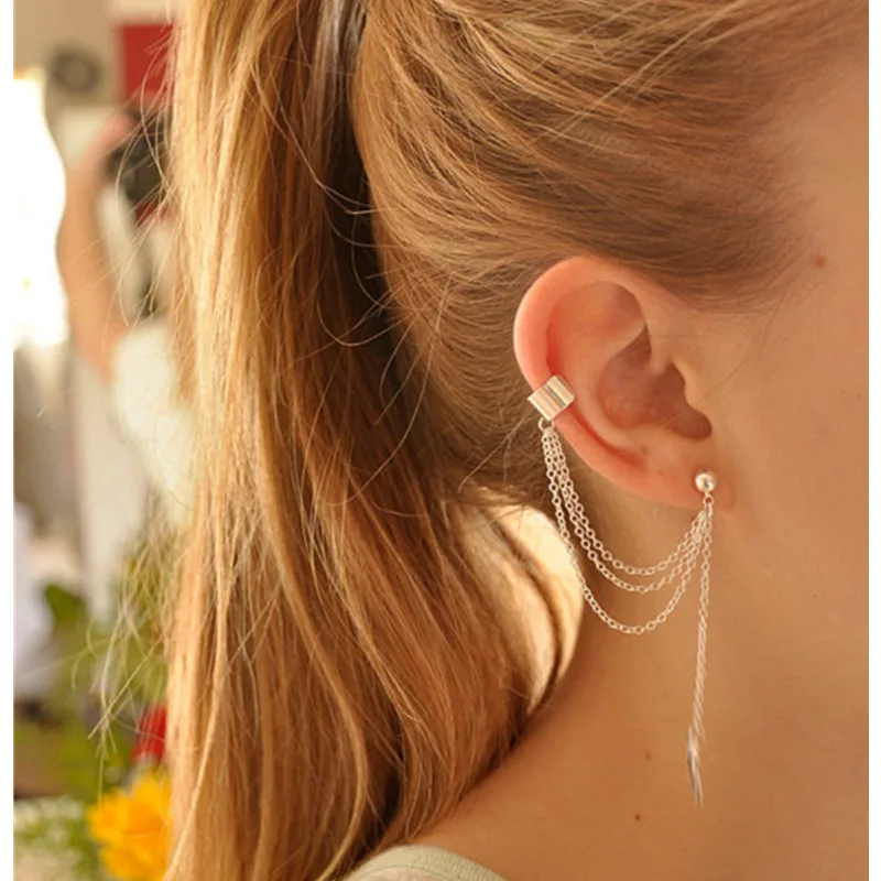 

New fashion Accessories summer jewelry leaf earring for women girl nice gift wholesale E066