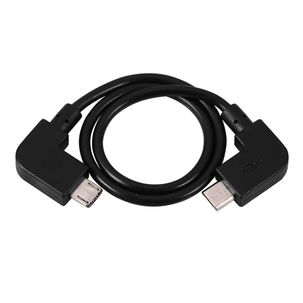 USB Кабель-адаптер для планшета, телефона, кабель для преобразования данных, разъем для Android, для DJI Spark/Mavic, пульт дистанционного управления, Прямая поставка