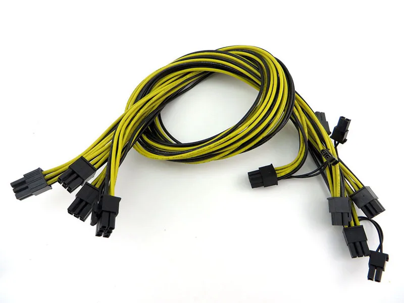 6Pin to 6+2 Pin cable
