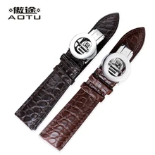 Genuine Leather Watchbands For BVLGARI Jaeger-LeCoultre Men Watches Top Quality Ladies Watch Band Women Leather Watch Straps