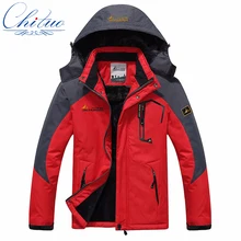 winter new mens Female jacket Plus velvet thickening down jacket waterproof windproof men’s casual warm coat jacket M-4XL5XL6XL