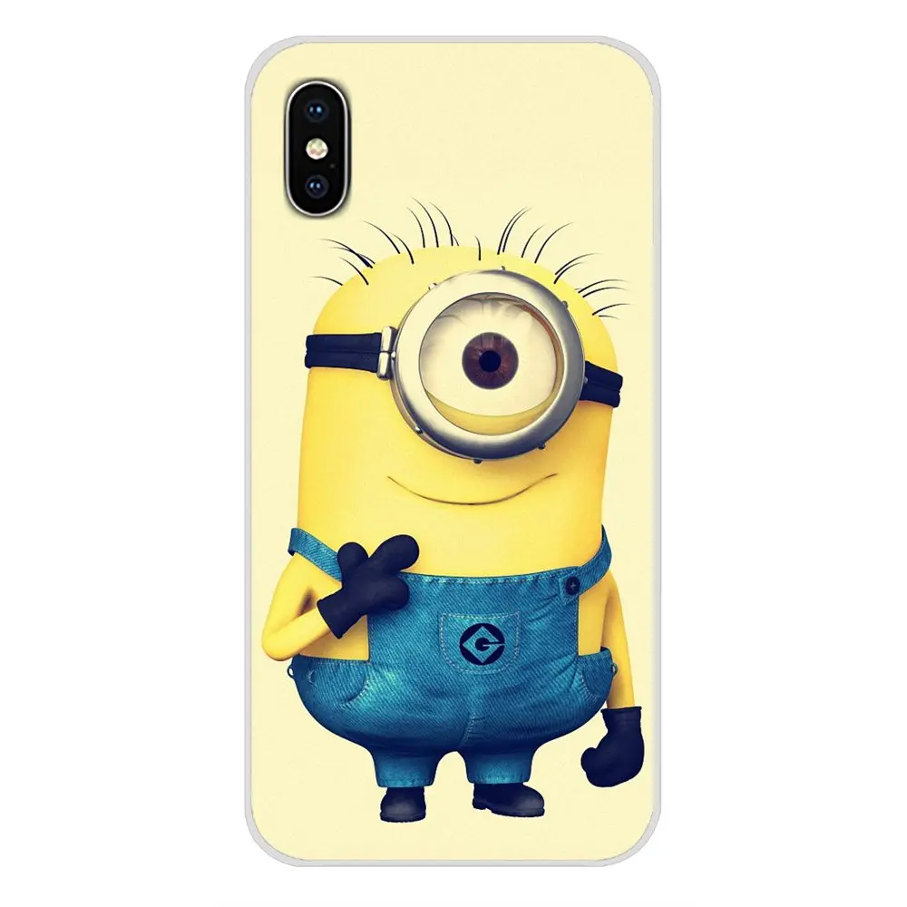 Аксессуары чехлы для телефонов Oneplus 3T 5T 6T Nokia 2 3 5 6 8 9 230 3310 1 7 Plus 2017 2018 Minion